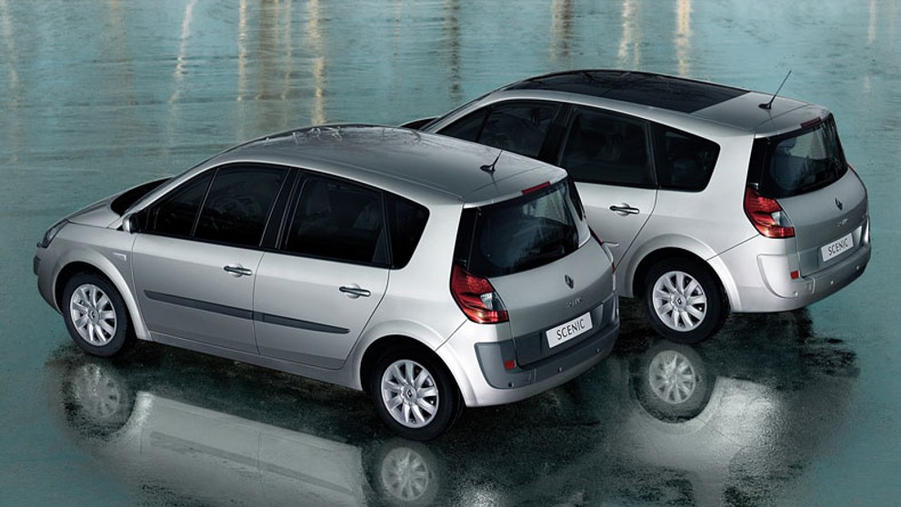 Renault Scénic druhé generace (2003-2009)