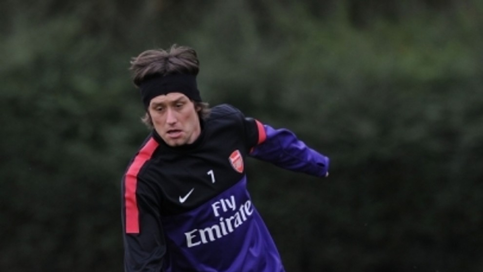 Rosický začal trénovat s Arsenalem - 3