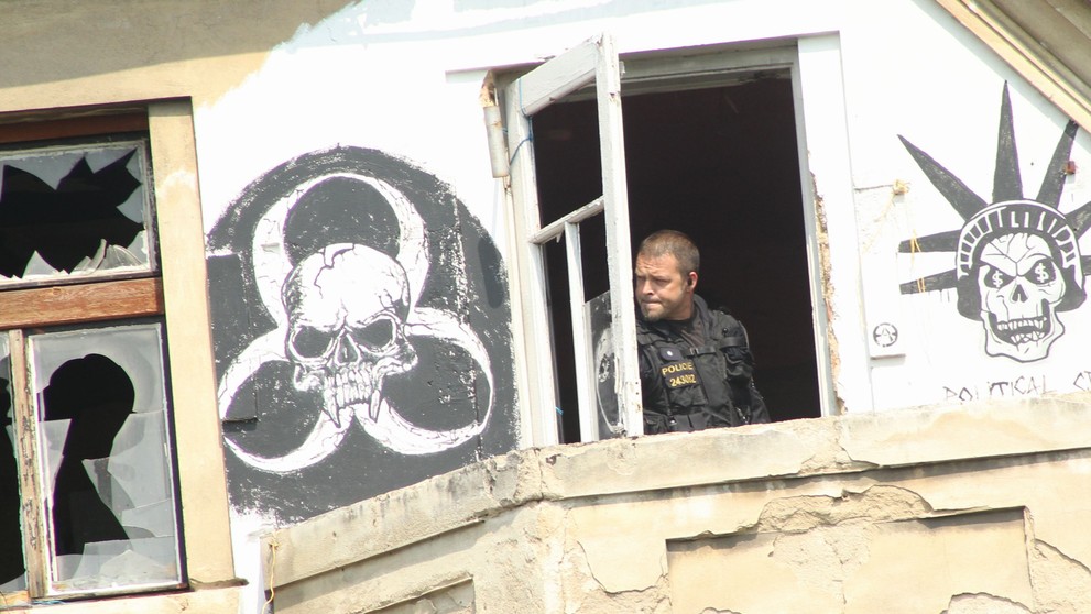 Squatteři obsadili Miladu - 7