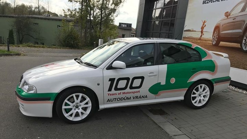 Škoda Octavia RS WRC Edition - 15