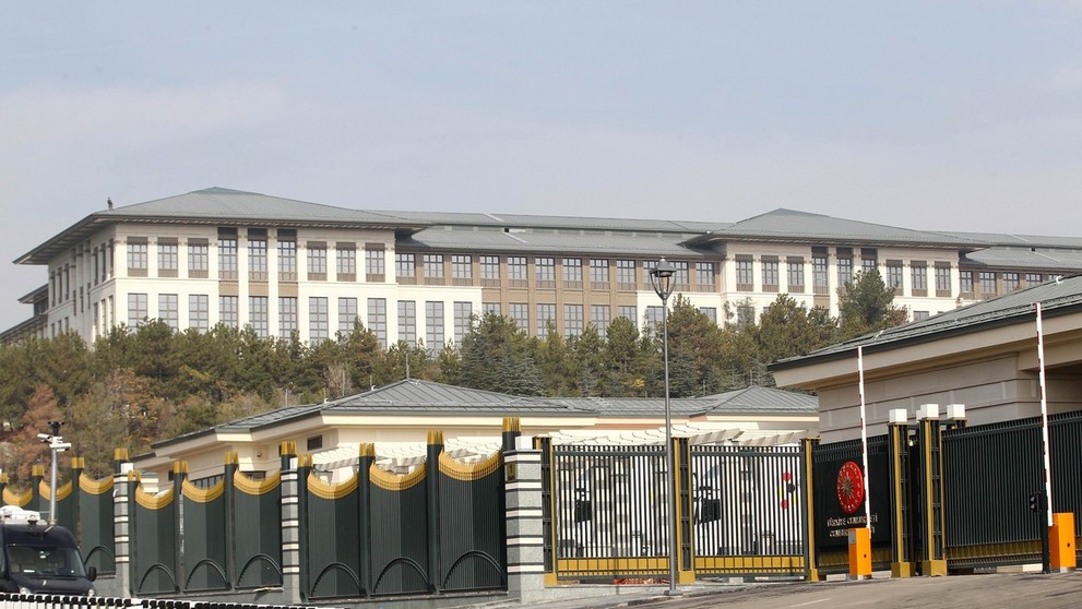 Erdoganův palác - 1