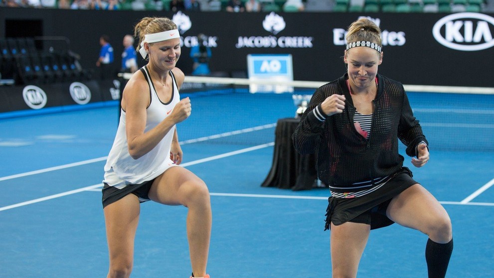 Lucie Šafářová po triumfu na Australian Open