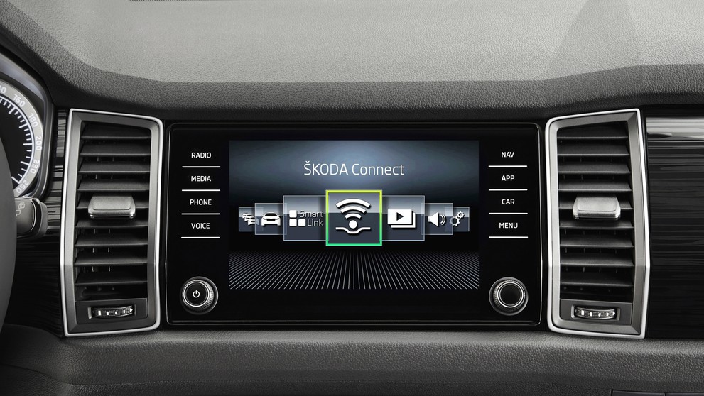 Představení vozu KODIAQ - interiér - 4