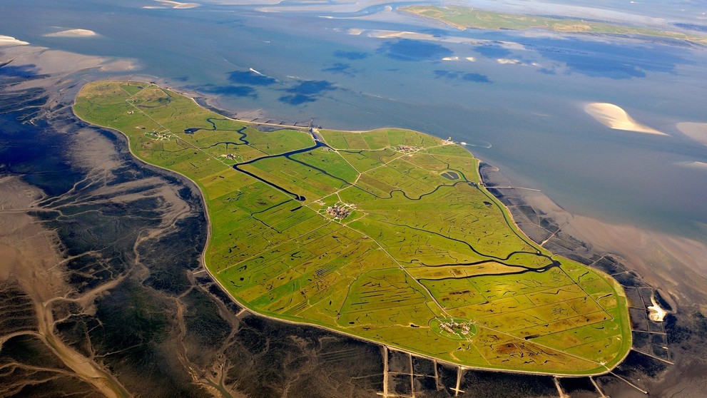 Ostrov Hallig Hooge - 4
