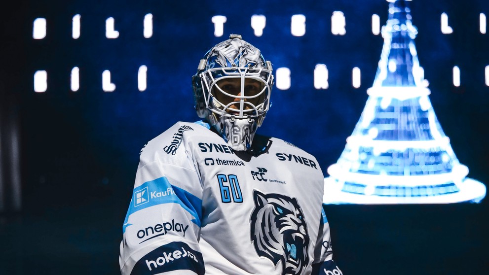 Dres týmu Bílí Tygři Liberec
