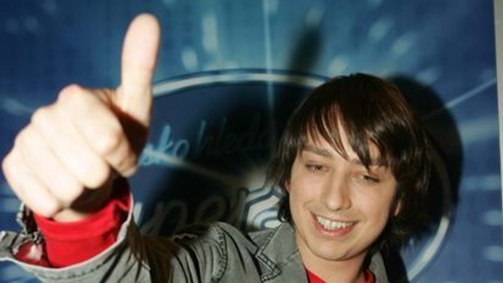 Finalista SuperStar Petr Bende