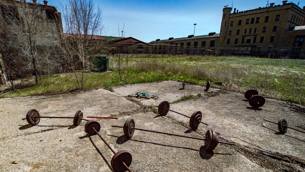 Věznice Joliet Prison - 2