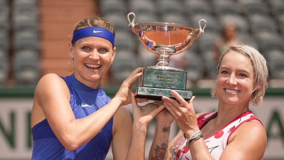 Lucie Šafářová a Bethanie Mattek- Sandsová