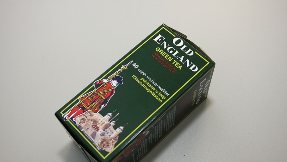 Test zelených čajů - 10