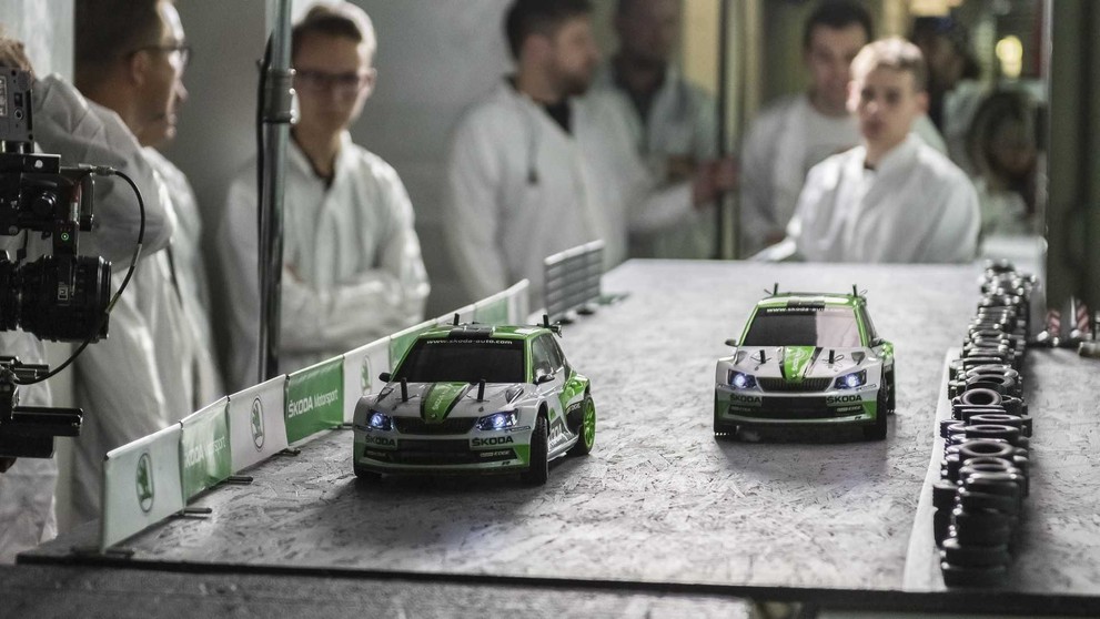 Závodní modely v továrně Škody - 19