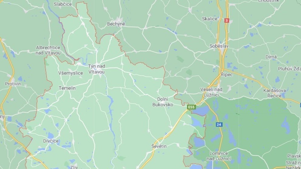 Okres České Budějovice