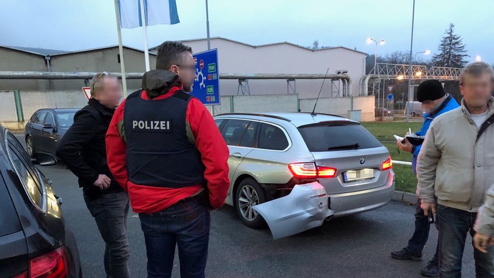 Policejní honička v Berouně - 1