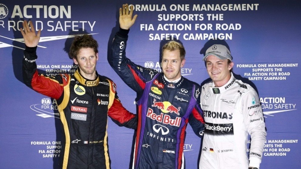 Vettel vyhrál kvalifikaci v Singapuru - 6