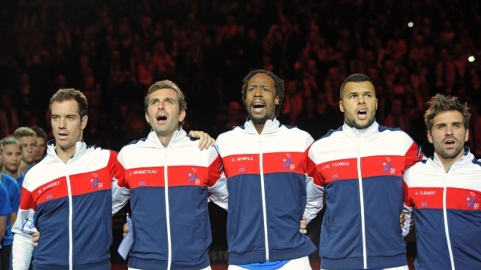 Finále Davis Cupu 2014: Francie - Švýcarsko v Lille - 3