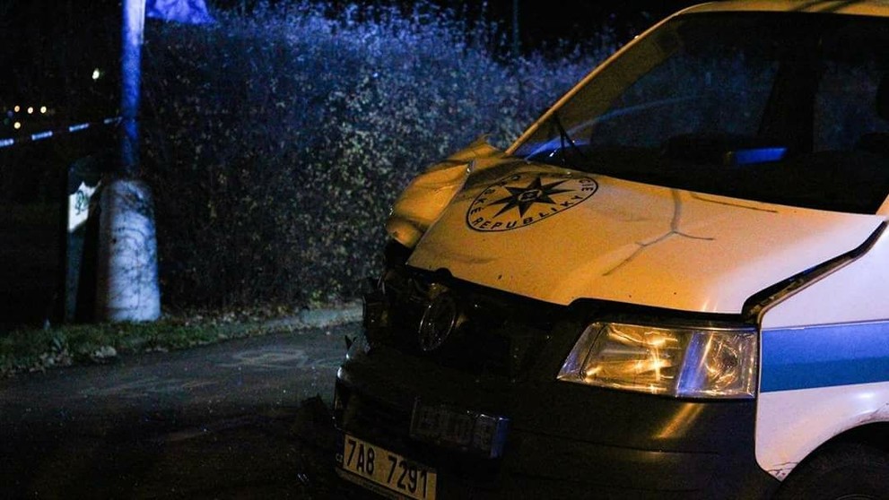 Nehoda v pražském Podolí - 6
