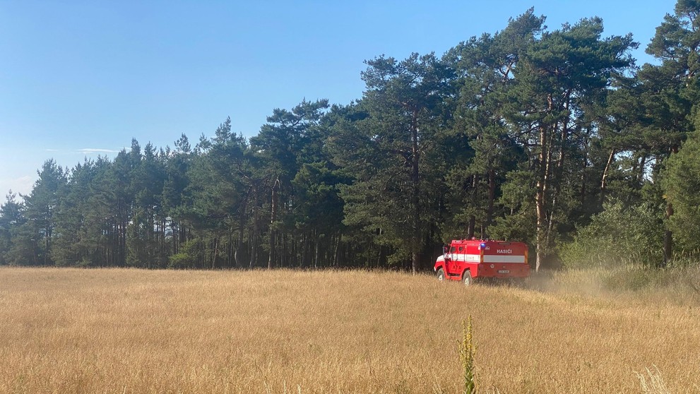 Požár u skladu munice na Litoměřicku, 2. 7. 2025