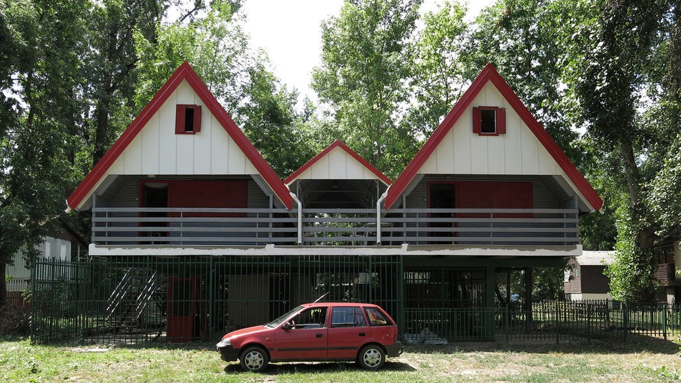 Chaty na břehu Tisy - 2