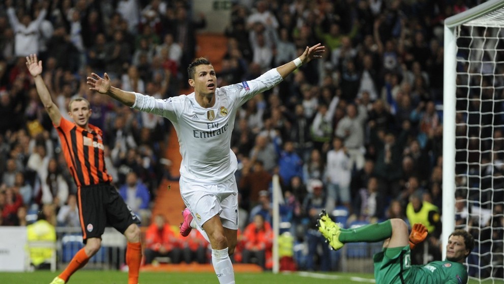 Cristiano Ronaldo má rekord Ligy mistrů - 3