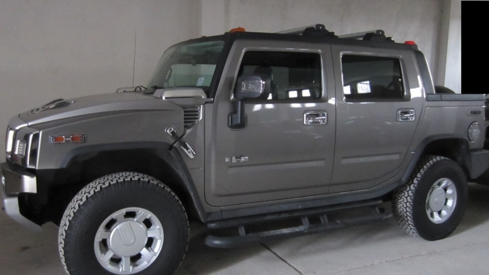 ÚZSVM: Hummer H2 - šedý - 1