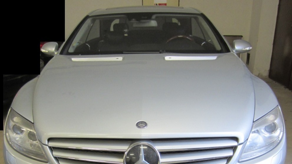 ÚZSVM: Mercedes Benz CL500 - 1