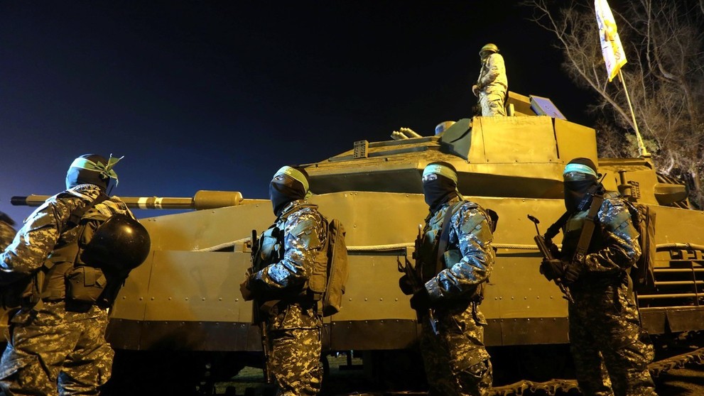 Hamas ukázal strašlivý tank - 3