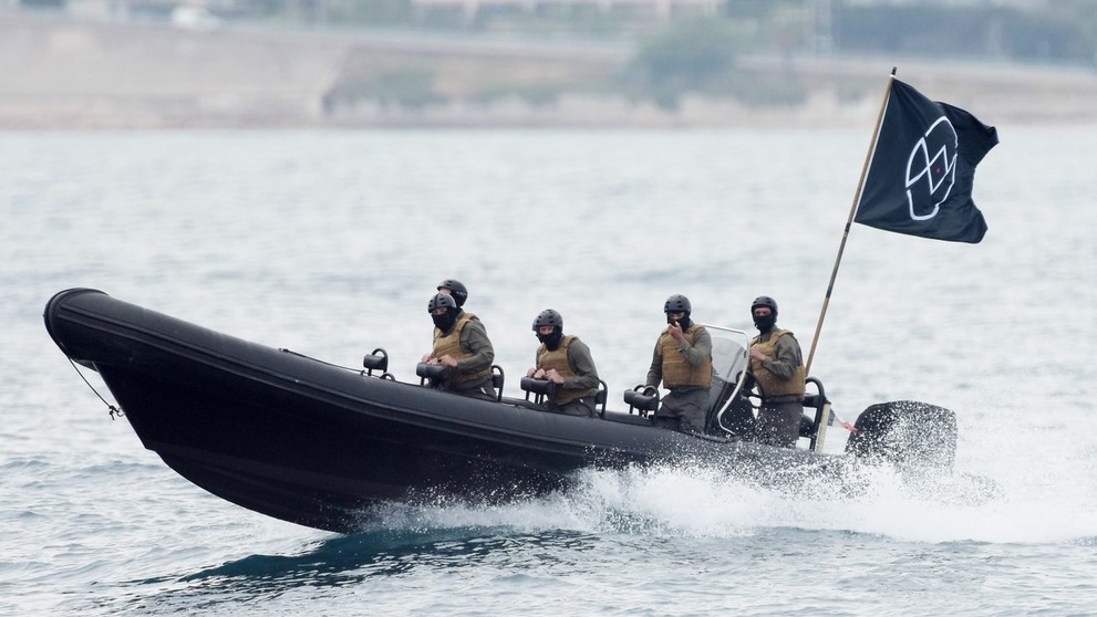 "Teroristé z ISIS" vyděsili hosty v Cannes - 1