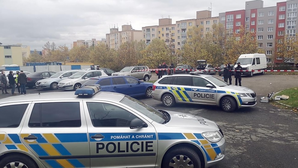 Střelba na sídlišti v Plzni - 14