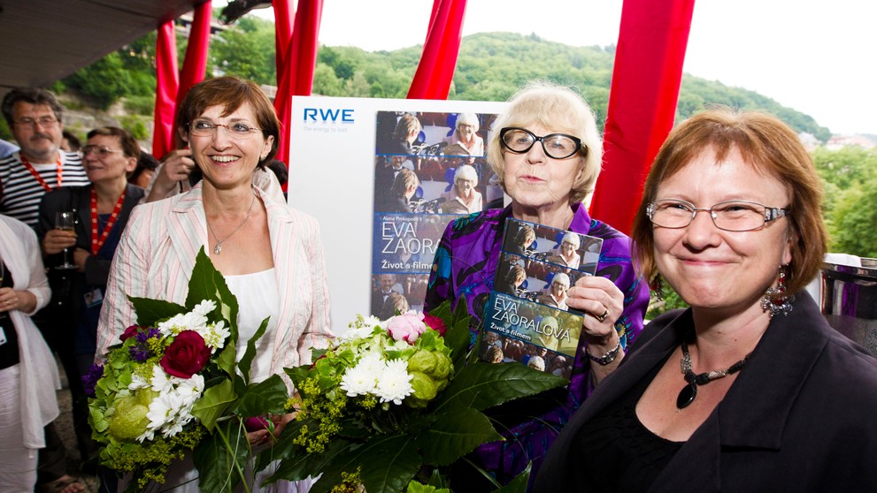 Alena Hanáková, Eva Zaoralová a Alena Prokopová