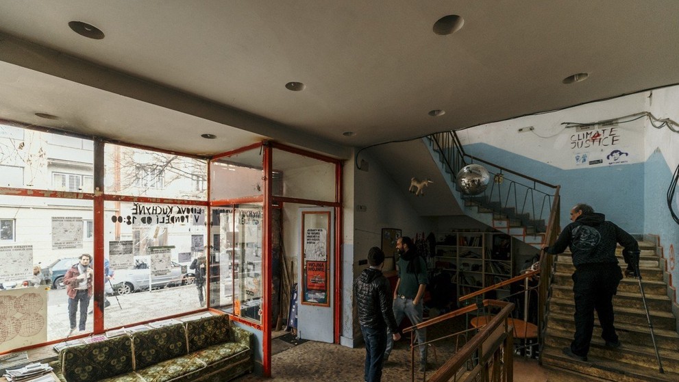 Autonomní sociální centrum Klinika - 1