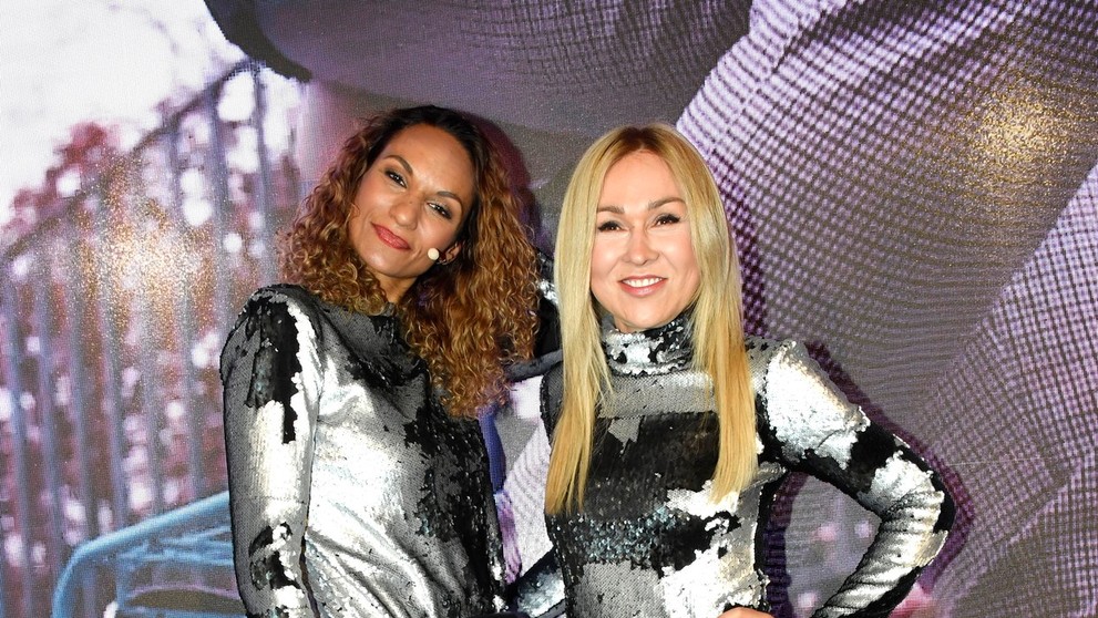 Kateřina Hrachovcová-Herčíková a Lejla Abbasová