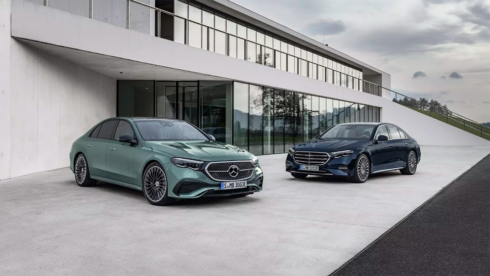 Mercedes-Benz třídy E