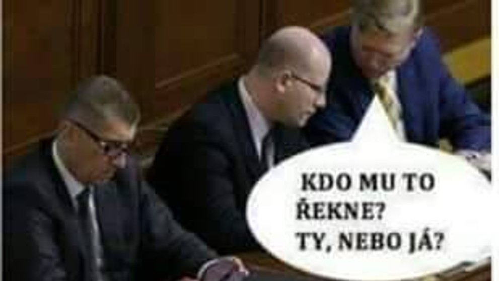 #sorryjako - národ se baví Babišem - 2