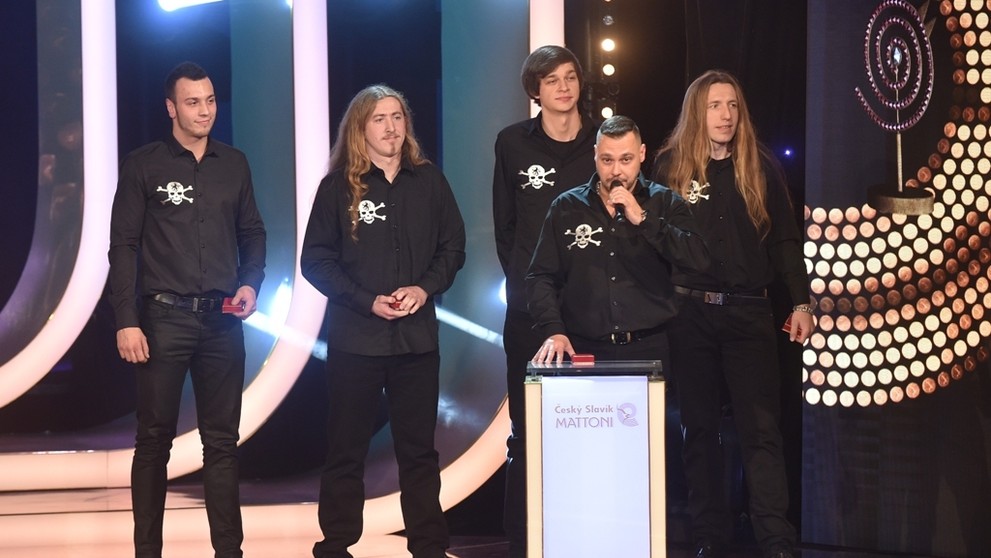 Český slavík Mattoni 2016 - kategorie kapel - 6