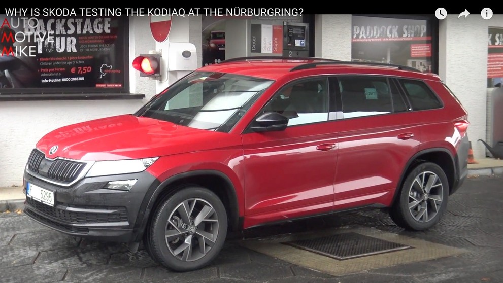 Škoda Kodiaq RS - 10