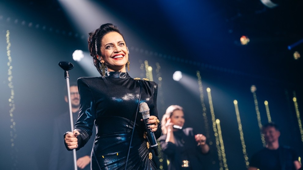 Lucie Bílá na Plese jako Brno