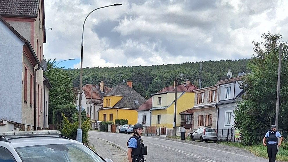 Pátrání po ženě ve Strakonicích