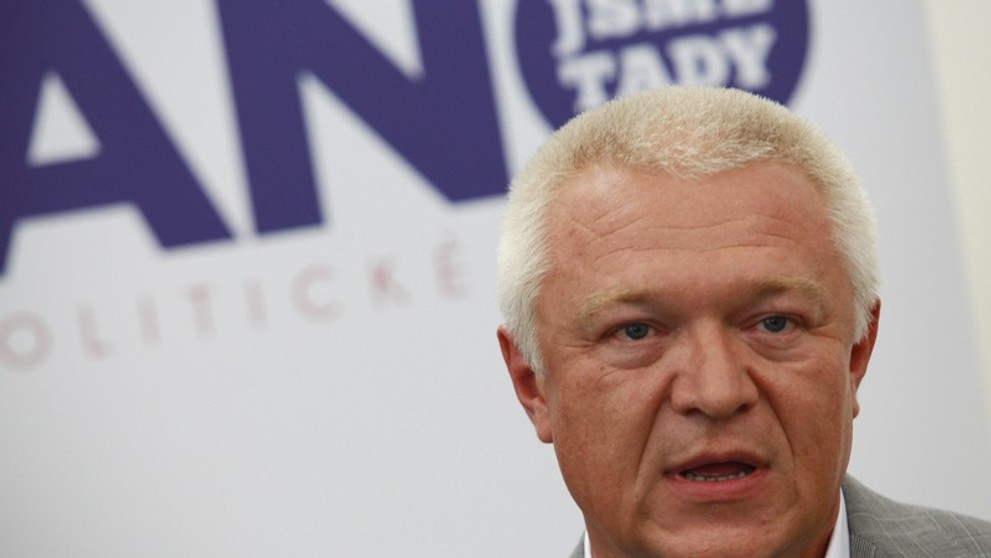 Jaroslav Faltýnek - ANO 2011