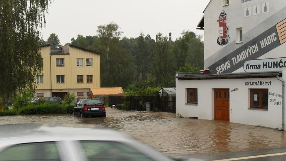 Povodeň Markvartice-2