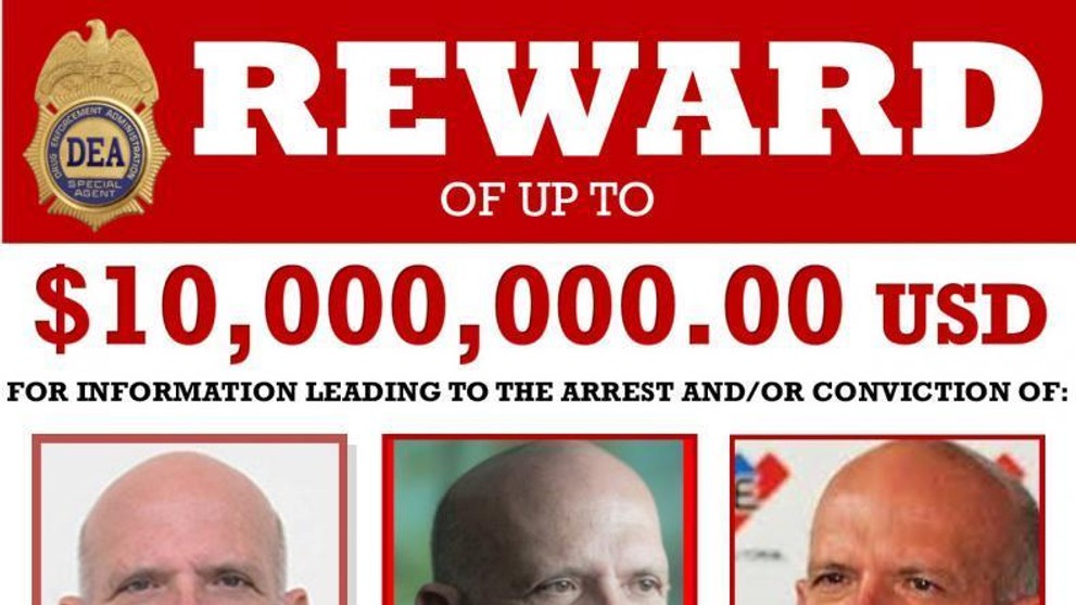 DEA wanted - 3