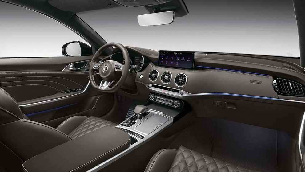 Modernizovaná Kia Stinger - 6