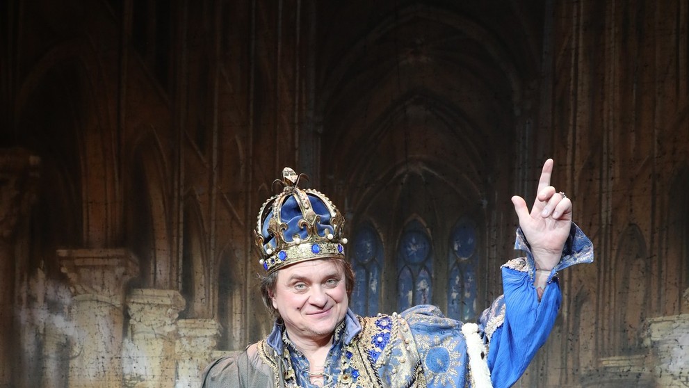 Vilém Čok, představení Johanka z Arku