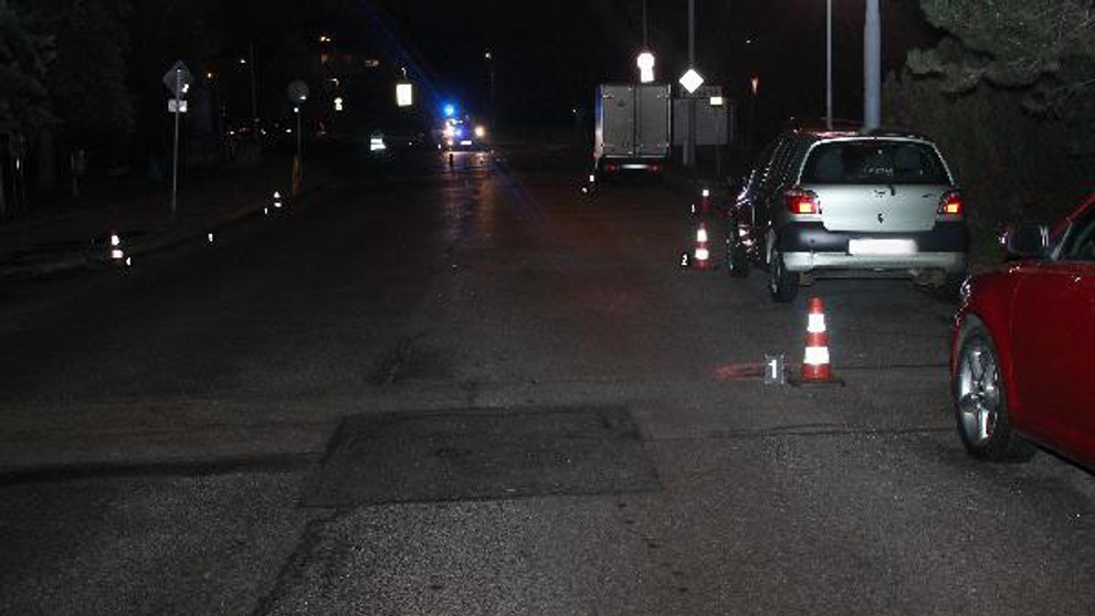Hořící auto po smrtelné nehodě v Brně - 2