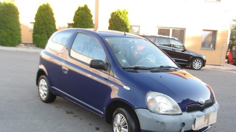 Dražba - Toyota Yaris Terra