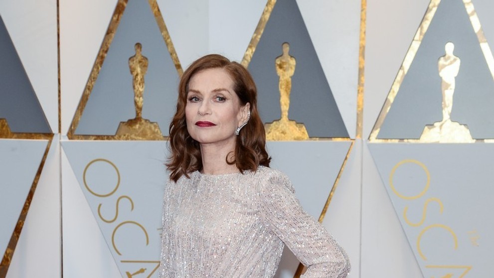 Móda z Oscarů - Isabelle Huppert