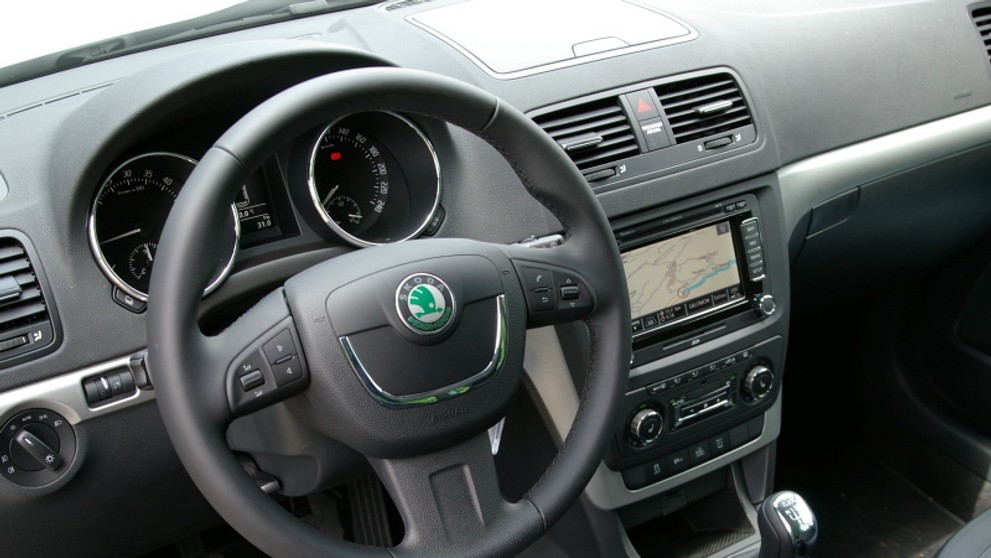 Škoda Yeti