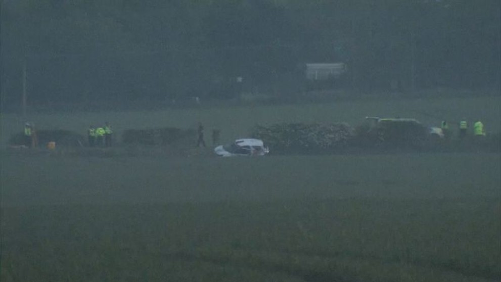 Nehoda na britské rallye - 3