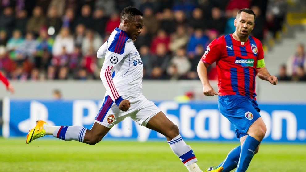 Plzeň - CSKA Moskva