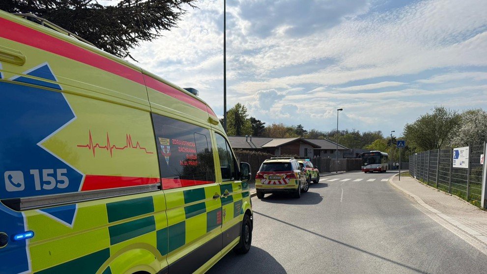 Složky zasahující v Zoo Praha