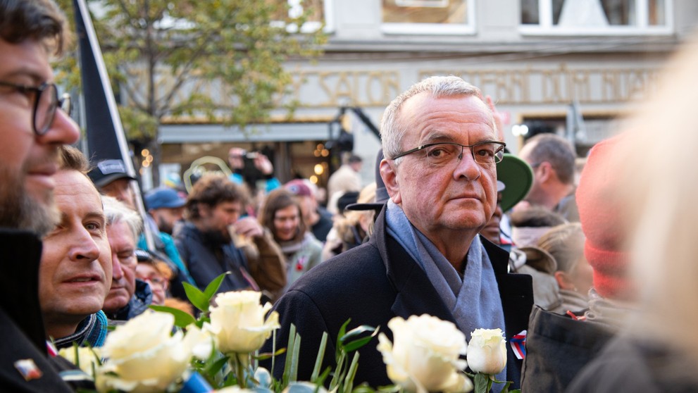 Miroslav Kalousek, 17. 11. 2023