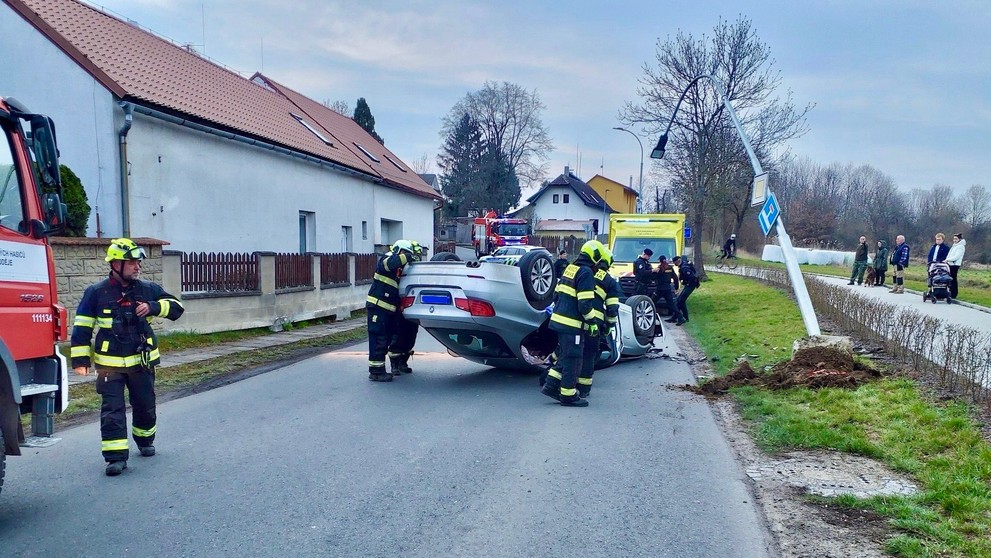 Nehoda v Kolodějích, 29. 3. 2025